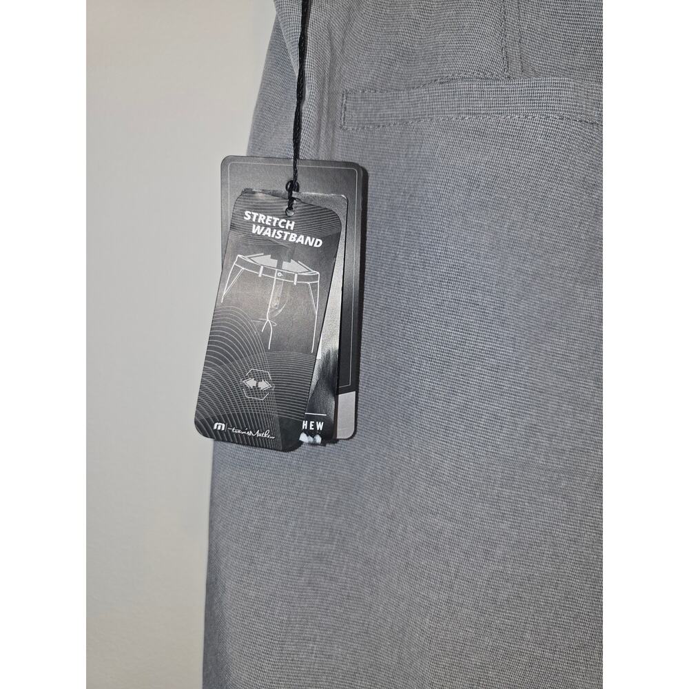 Travis Mathew Grey Stretch Shorts Size 40, NWT - Picture 8 of 9